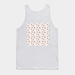 christmas pattern Tank Top